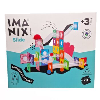 Imanix Magnetic Construction Toy Toboggan 70 pcs
