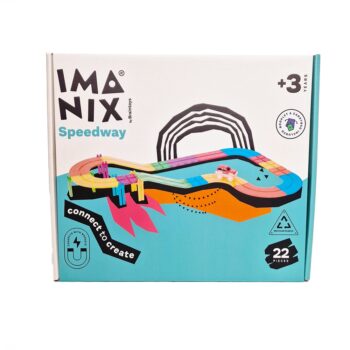 Imanix Magnetic Construction Toy Highway 22 pcs.