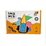 Imanix Magnetic Construction Set – Curved Pieces 8 pcs