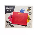Imanix Magnetic Creation Game: Red Imapad 31x25cm