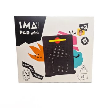 Imanix Magnetic Creative Play Pad – Black Imapad 21×17cm