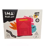 Imanix Magnetic Creation Game: Red Imapad 21x17cm