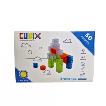 Imanix Magnetic Construction Game with 50 cubes