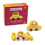 Svoora SvooRiddles 3D Wooden Puzzle “CAR”