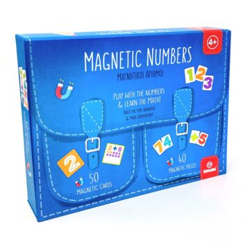 Magnetic Set: Playing with Numbers and learning Operations
