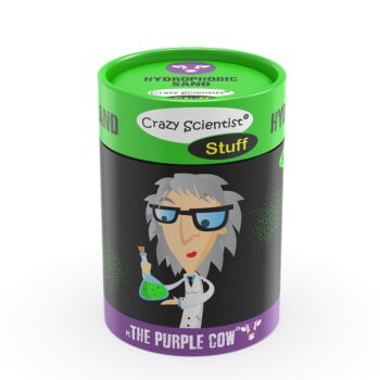 Purple Cow Crazy Scientist Stuff - Hydrophobic Sand