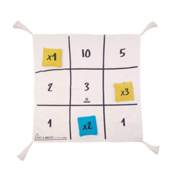 Svoora Fabric Target Game – Bean Bags in Fabric Backpack