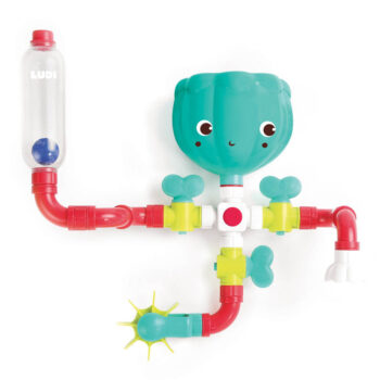 Ludi bath game: Water path flower