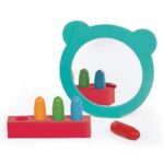 Ludi bath game: Painting on the Mirror