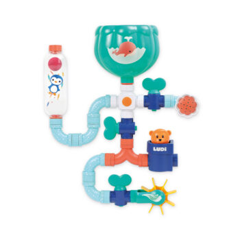 Ludi bath toy Water Path "Whale"