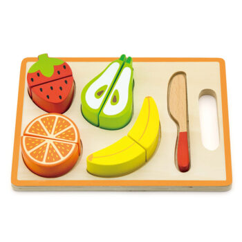 Viga Wooden Sorting Fractions – “Fruits”