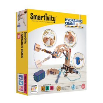 Smartivity DIY Construction – Hydraulic Crane