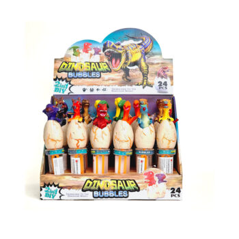 Dinosaur Bubbles 18cm