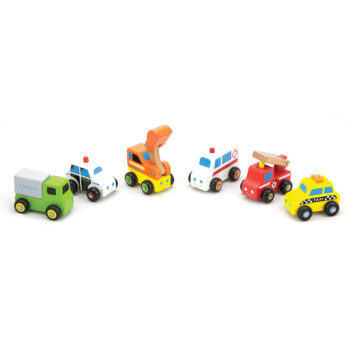 Wooden vehicles: 6 designs