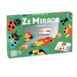 Image composition game with a mirror: Animals