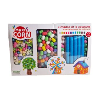 Ludi Crafting with Corn Kit