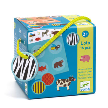 Lotto: Animal wings and fur, 16 pcs