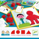 Djeco Eduludo Eduludo - Shapes