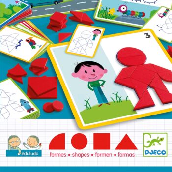 Djeco Eduludo Eduludo - Shapes