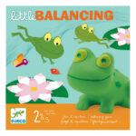 The game of frogs on the lily pads