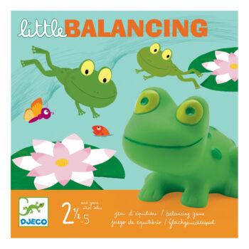The game of frogs on the lily pads
