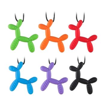 Baby Teether Toys Puppy Dog Shape