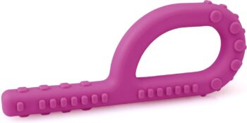Silicone Mouth Muscle Training Tool - Textured Sensory Chew