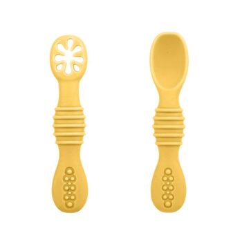 Silicone Spoon and Fork Set