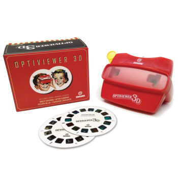 Svoora 3D Optiviewer with 2 Discs Ocean and Savanna