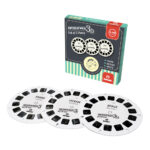 Svoora σετ 3 δίσκοι για 3d Optiviewer Φάρμα, Ωκεανός και Διάστημα