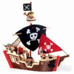 Djeco pirate ship.