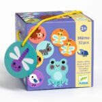 Djeco Memo Small Animals, 32 pcs.