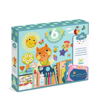 Djeco arts & crafts creative activity set “Kitten”