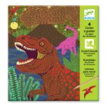 Djeco scratch-and-discover activity “Dinosaurs”.