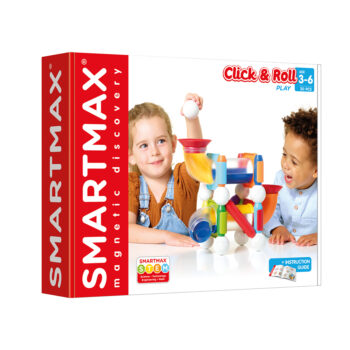 SmartMax magnetic construction set “Click & Roll”.