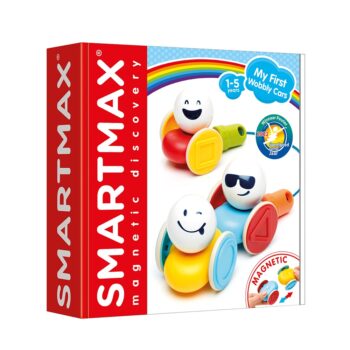 SmartMax magnetic construction set “My First Moving Vehicles”.