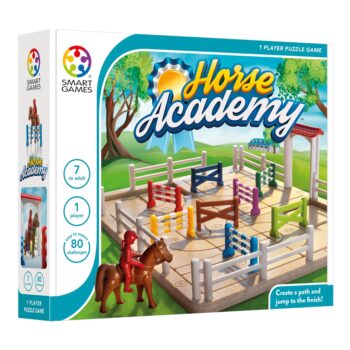 SmartGames board game “Horse Club” (80 challenges).