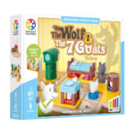 SmartGames board game “The Wolf and the 7 Little Goats”.