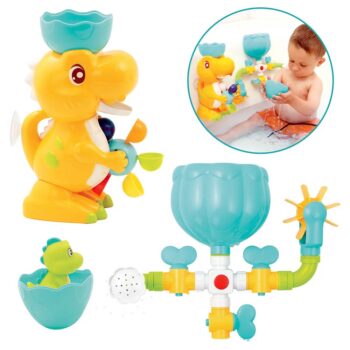 Ludi 6-piece bath toy set