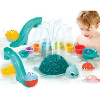 Ludi 16-piece bath toy set