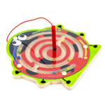 Viga wooden magnetic maze “Ladybug”