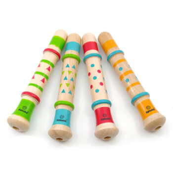 Svoora whistle with duck sound “INDIE” in 4 colors.